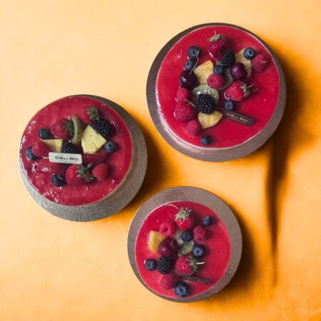 Entremets multifruits – pâtisserie Déli Bo à Nice