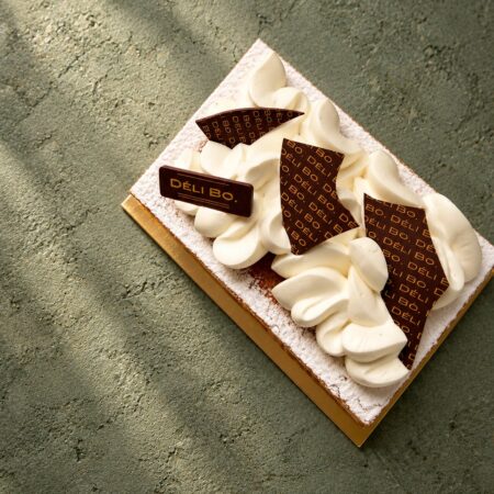 Mille-Feuille Vanille – pâtisserie Déli Bo à Nice