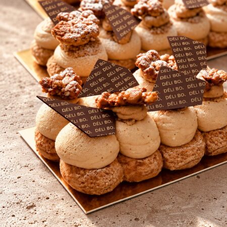 Paris-Nice grand format à partager – pâtisserie Déli Bo à Nice