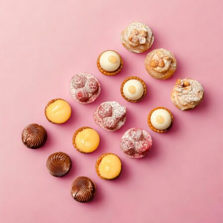 Plateau de réduits sucrés – pâtisserie Déli Bo à Nice