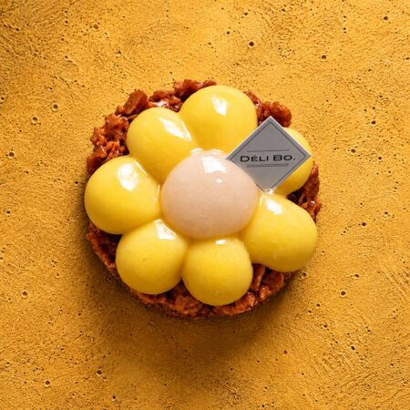 Tarte au citron – pâtisserie Déli Bo à Nice