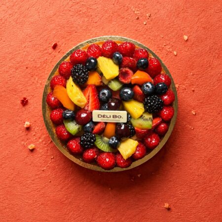 Tarte Multifruits – pâtisserie Déli Bo à Nice